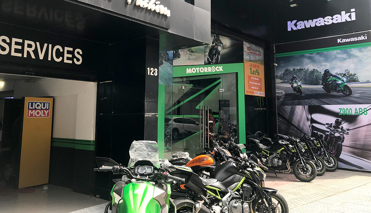 Kawasaki Bến thành chính hãng